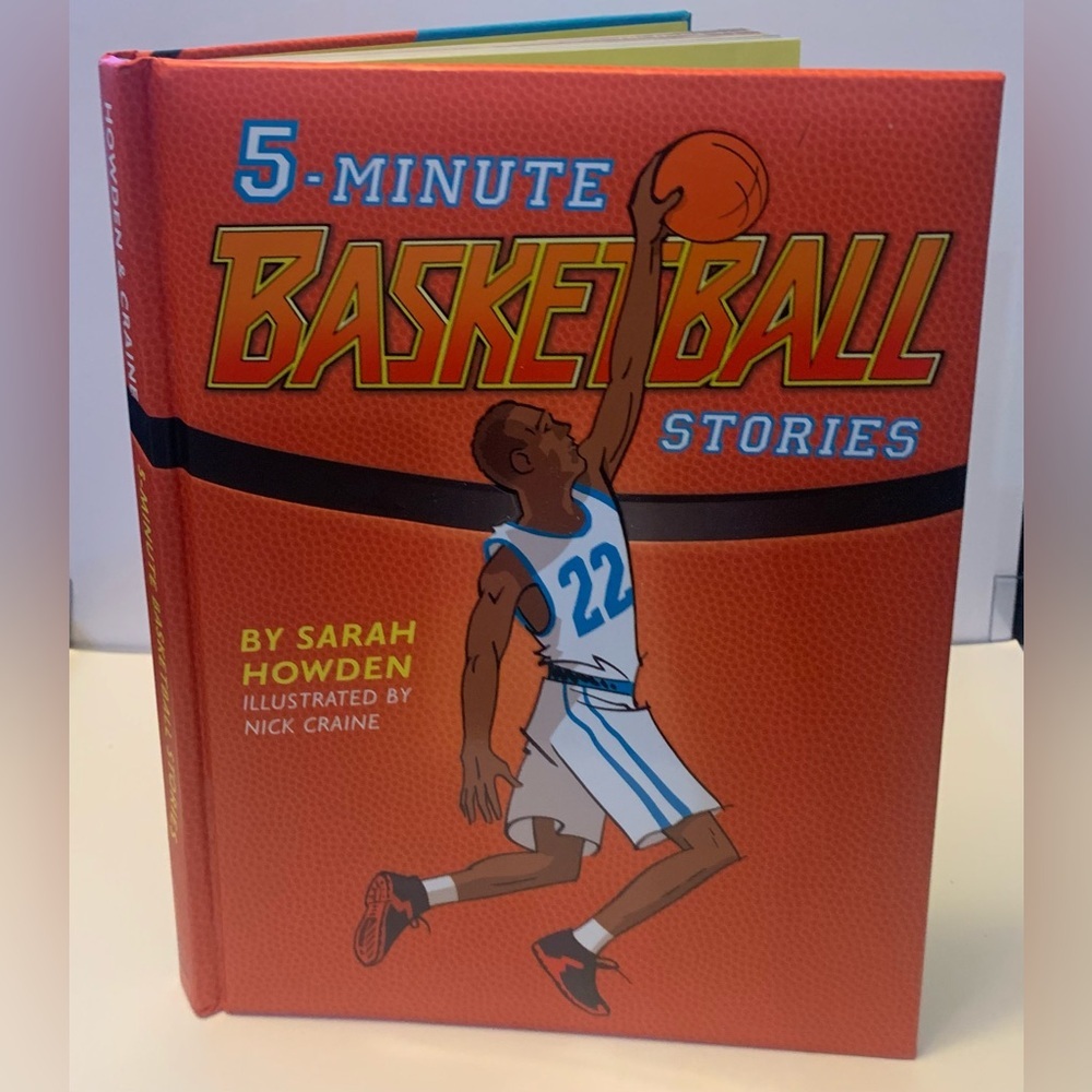 5-Minute Basketball Stories Book